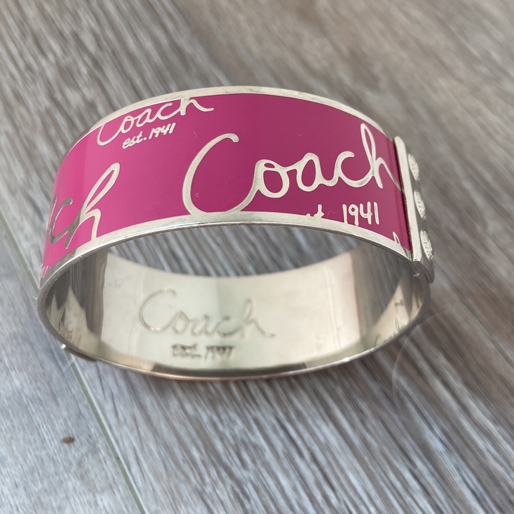 Coach bangle bracelet - Picture 5 of 9